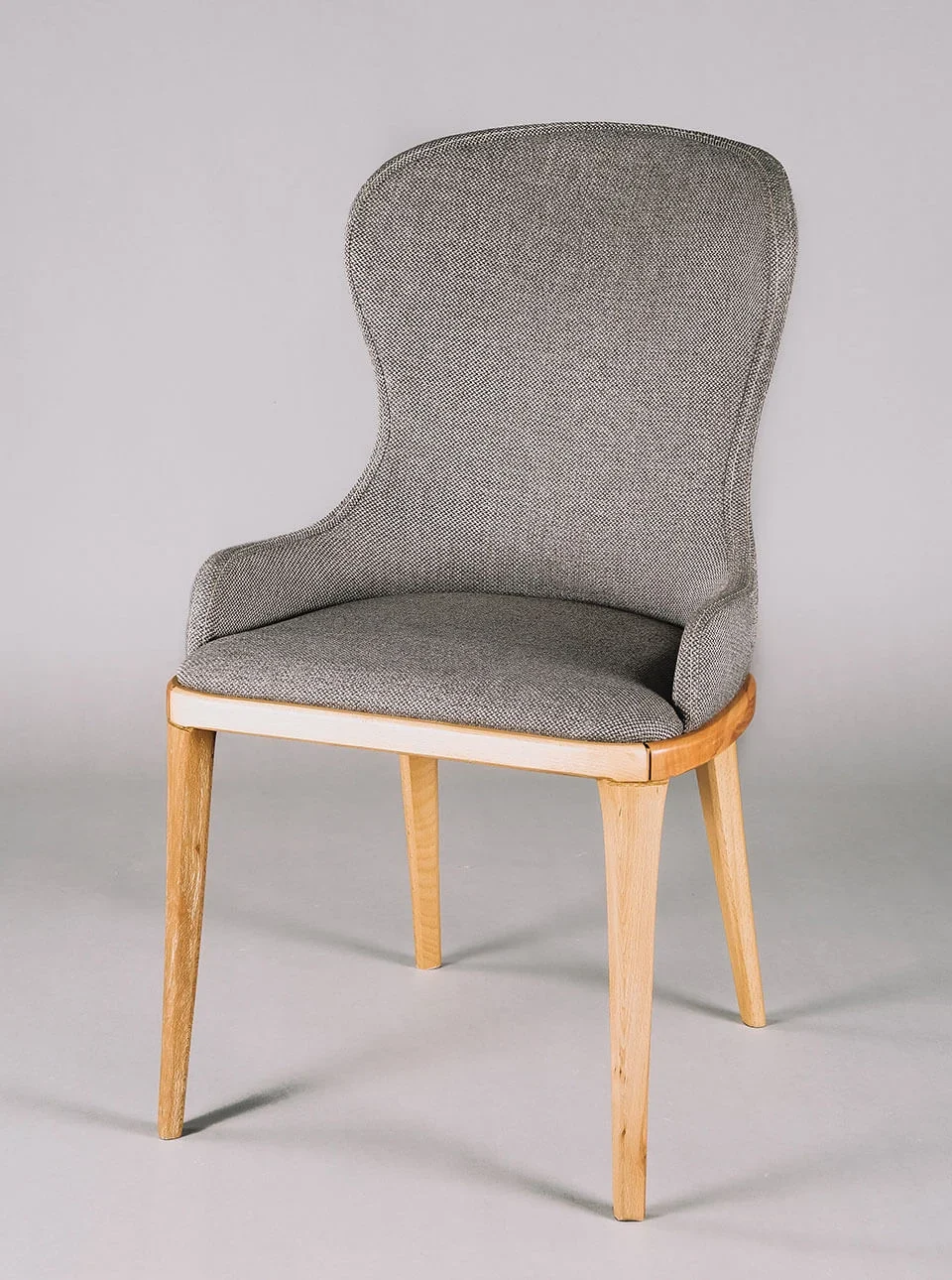 Chic Upholstered Accent Chair - Image 3